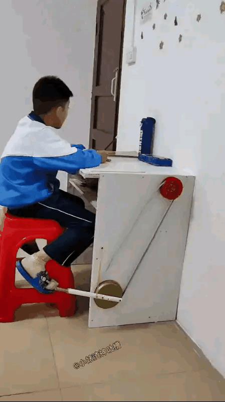 这智慧用在正道上，还有什么不能攻克？