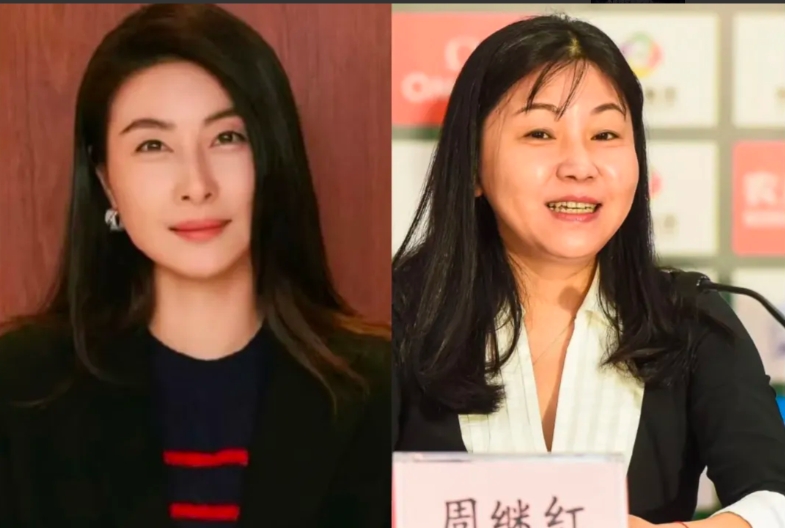 我宣布，比郭晶晶更厉害的女人出现了！

那就是，60岁退休的周继红，

她是郭晶