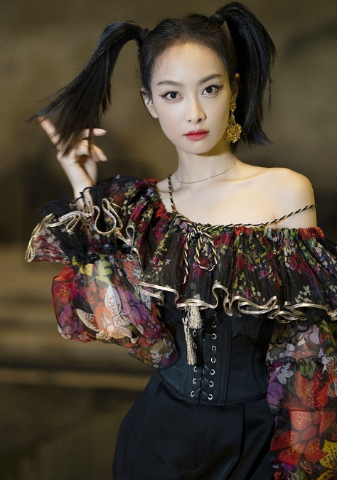 宋茜的旧时光妆造，超不错的，喜欢吗？