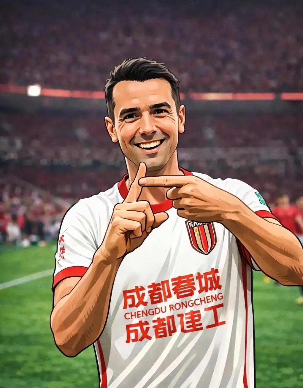 成都蓉城的队长周定洋不走了！深圳新鹏城已经官宣了七八个新援，周定洋的名字不在其中