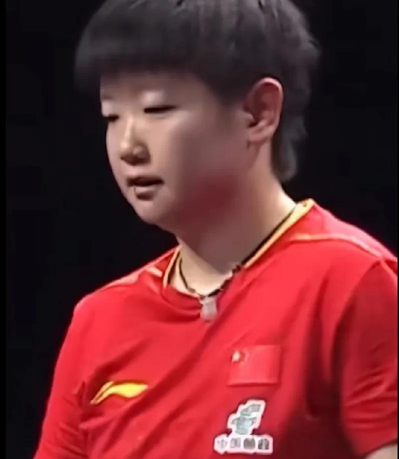 孙颖莎3:1战胜桥本帆奶香，专业人士分析具有三个重要意义！
第一:给姐姐妹妹们报