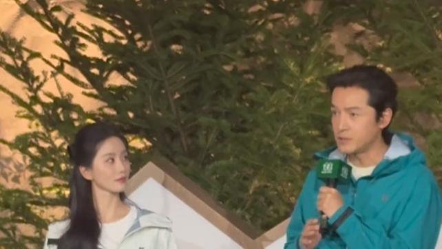 胡歌刘诗诗哥妹同框了！网友：梦回《仙剑三》