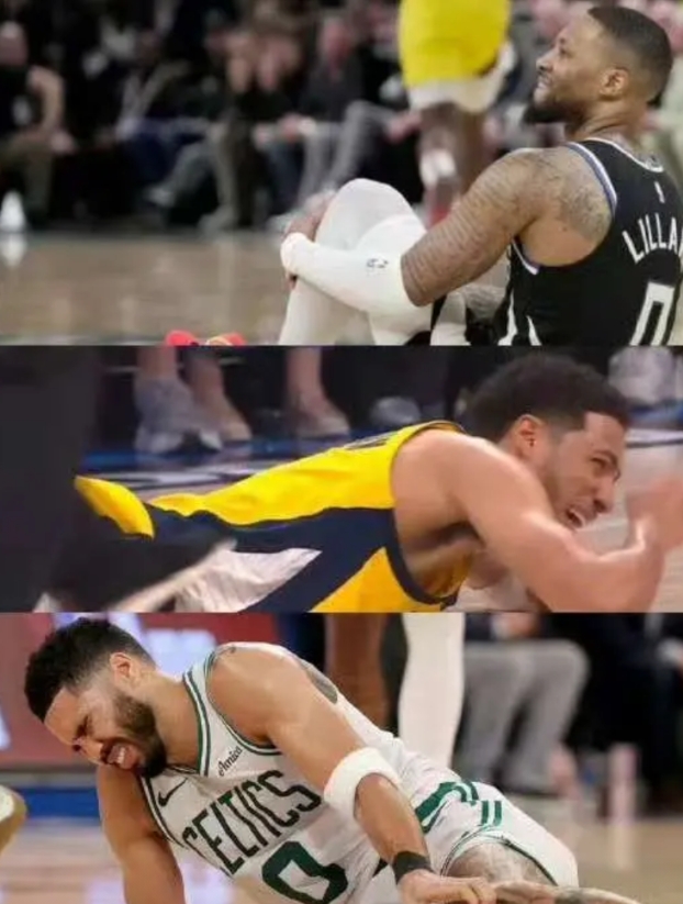 NBA已经有8人遭遇了跟腱伤病，哈里伯顿要是确诊的话。很多人说现代篮球对抗不足，