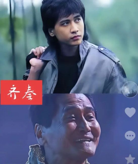 看到齐秦照片真是觉得岁月不饶人，不过人的自然老去，总比吓人的高科技强多了。