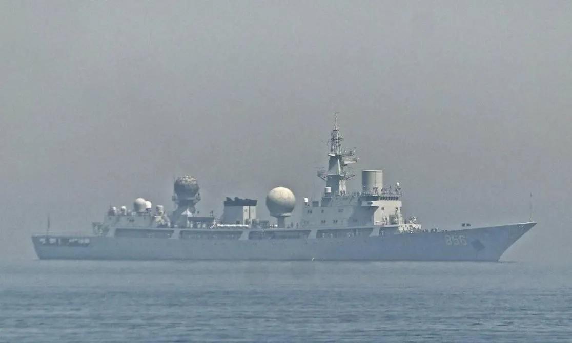 外网一些信源声称，中国海军的两艘电子侦察舰在波斯湾及阿拉伯海活动，正在侦测有关以