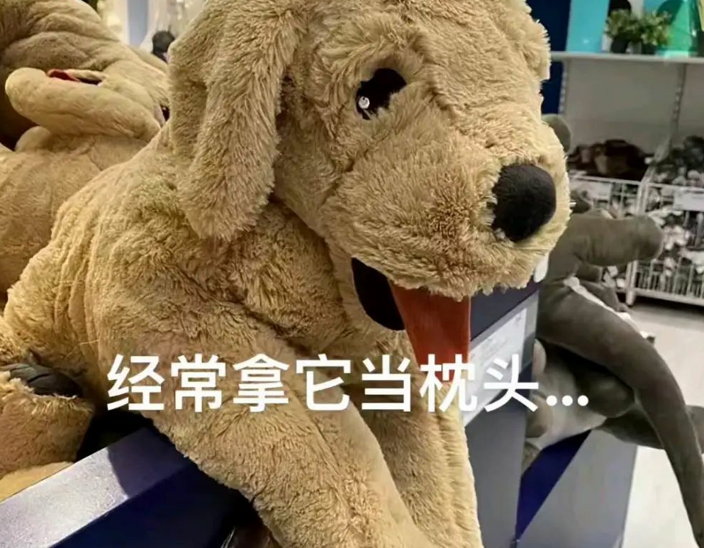 经常拿玩偶当枕头的后果