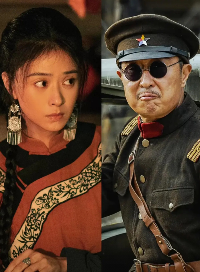 《归队》里大阔枝和肖铁林，我瞅着就是抗联的！

蒋欣演的大阔枝在松林镇开酒馆，那