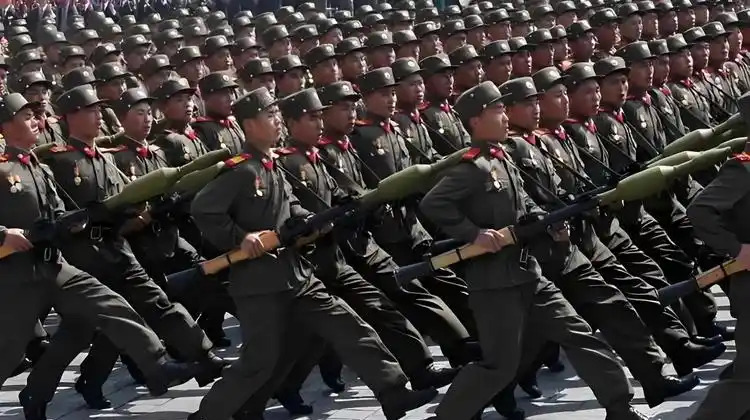 朝鲜不好惹，美国不敢轻易动











你敢信？有个小国，欧美强国都不