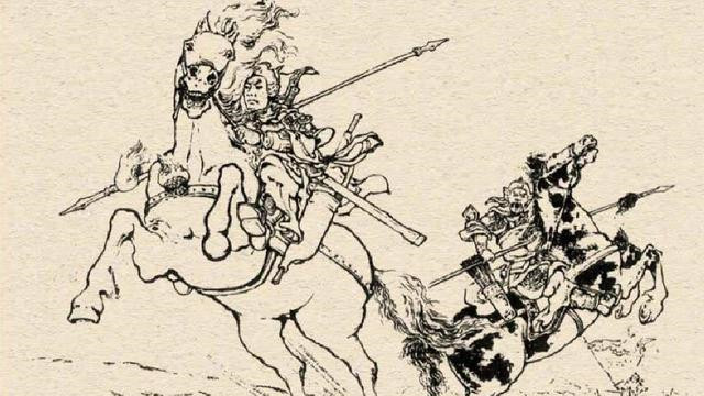 如果吕布单骑救阿斗，能杀出长坂坡吗？