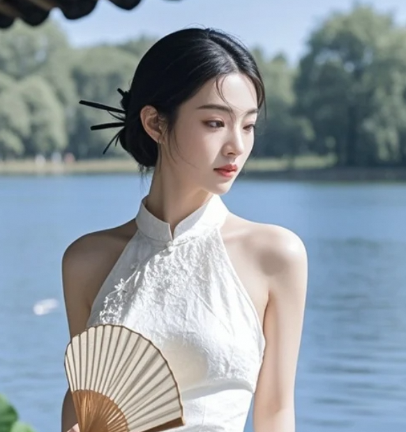 她的回眸一笑，胜过千言万语