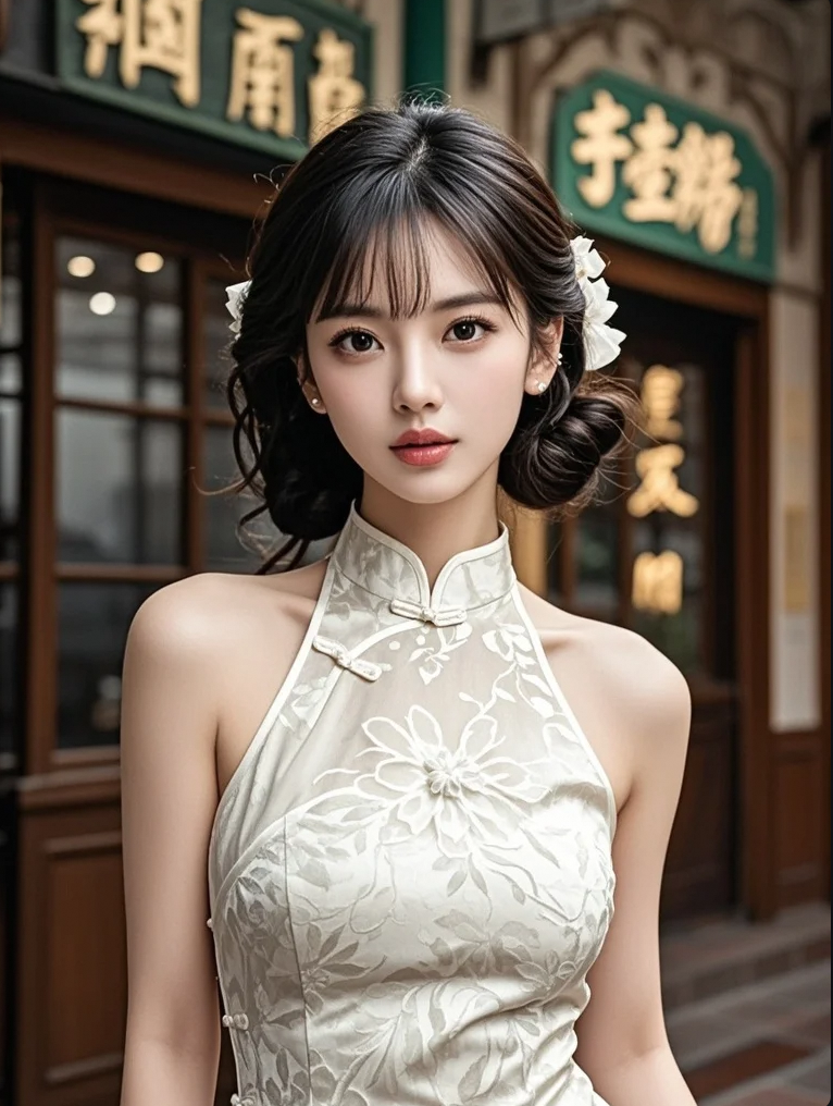 与歌女对视30秒，你会看到战火外的柔情