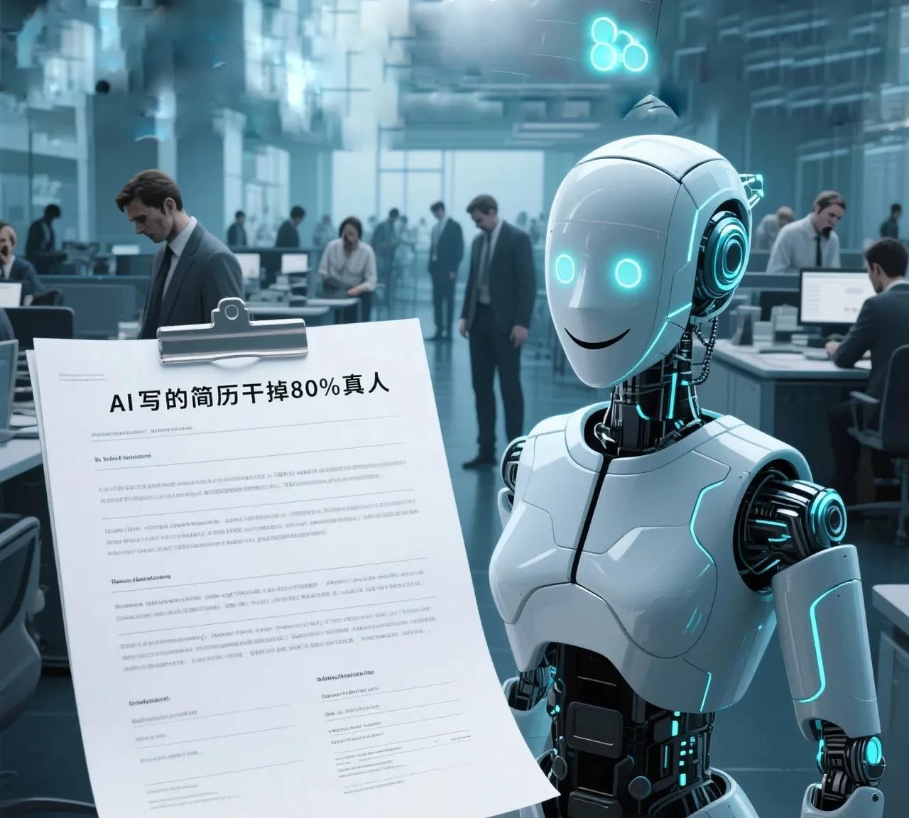 招聘圈炸了！AI写的简历竟干掉80%的真人？
    最近有一家咨询公司的老板搞