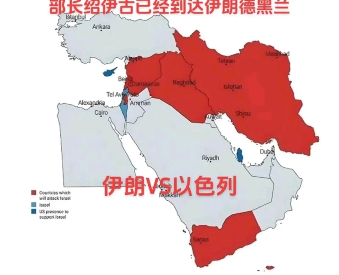 伊朗即将亡国？
如果俄罗斯迟迟不出手支援伊朗，或者美国察觉不到俄罗斯等国正在提供