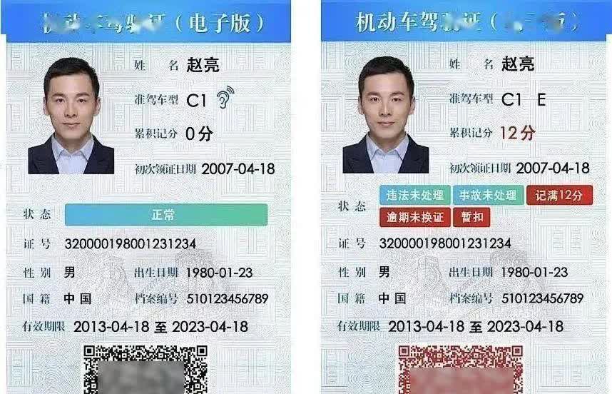 使用“电子驾驶证”被罚？已有不少车主中招