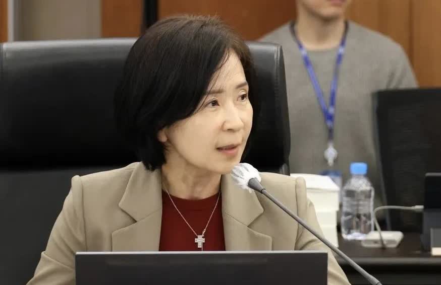 7月26日，韩国在野党国民力量党就李在明总统重新提名郑东泳为统一部长官、安圭佰为