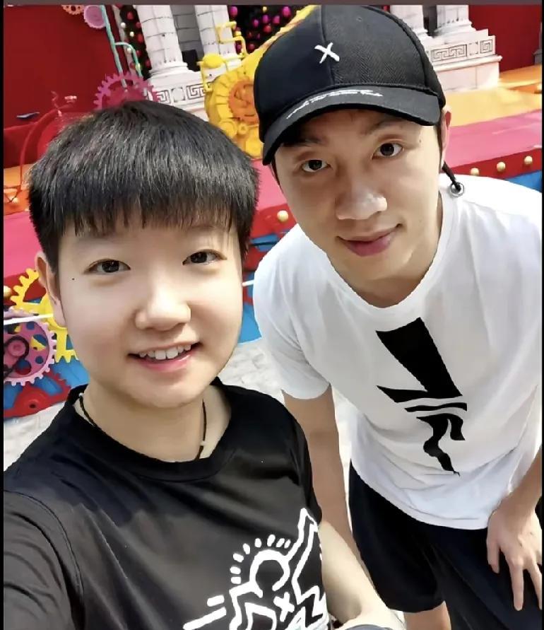 #许昕孙颖莎# #叔侄组合# #国乒回忆杀#