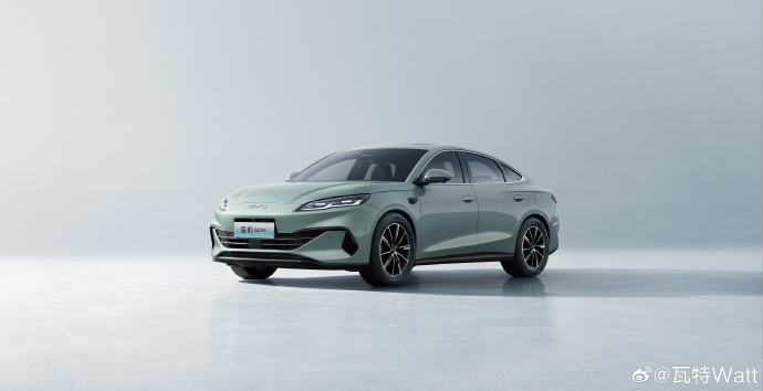 #你想要的大电池DMi来了#比亚迪新年放大招，秦PLUS DM-i、秦L DM-