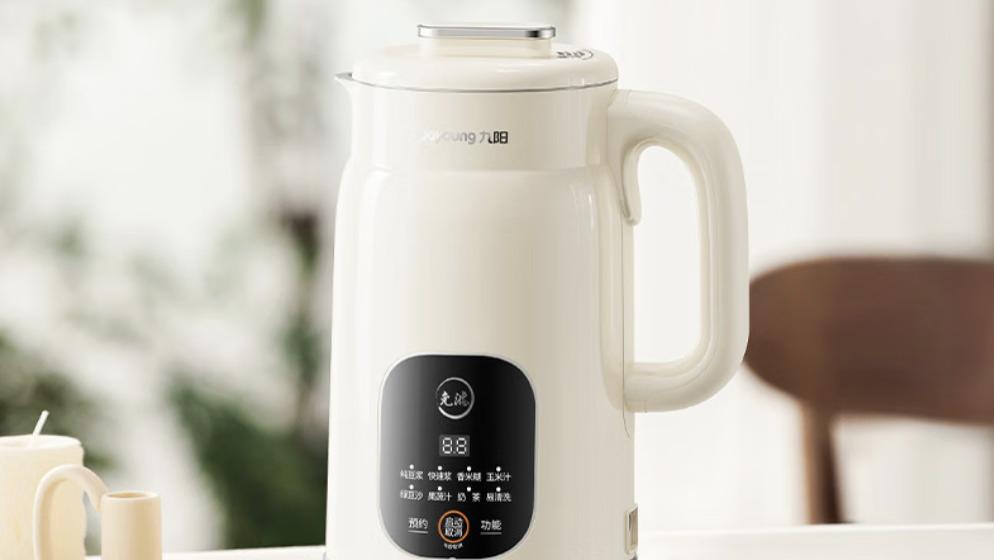 九阳豆浆机 D285：开启高品质健康豆浆新体验