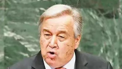 以色列又搞事了 联合国很无奈











世界真乱套！以色列又在中东搞