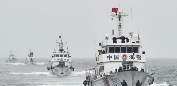 “‘台独’好日子到头了！”从本月开始，中国大陆就已经接手台海安全巡视，中国海警局