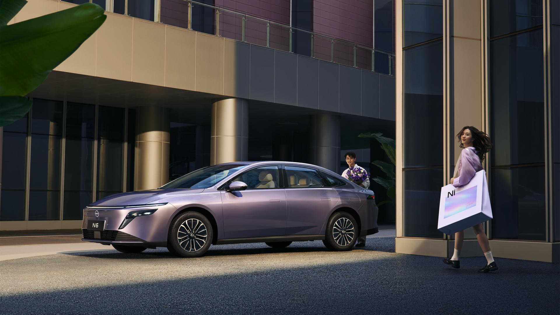 合资反攻力度加大，东风日产插混轿车N6上桌搅局