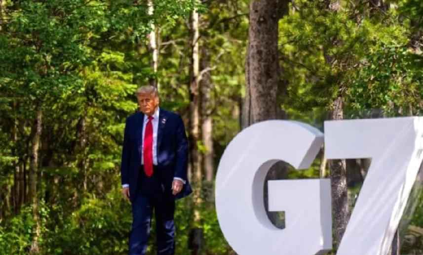 G7已经名存实亡，G7由美国，英国，法国，德国，意大利，日本，加拿大这七个发达国