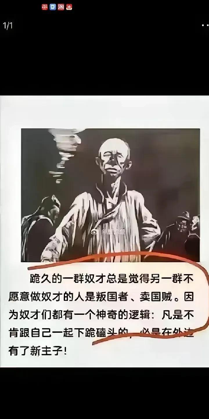 什么叫劣根性？这位网友如此说:想骂西门庆，害怕被打！想骂高衙内，害怕被杀！想骂宋