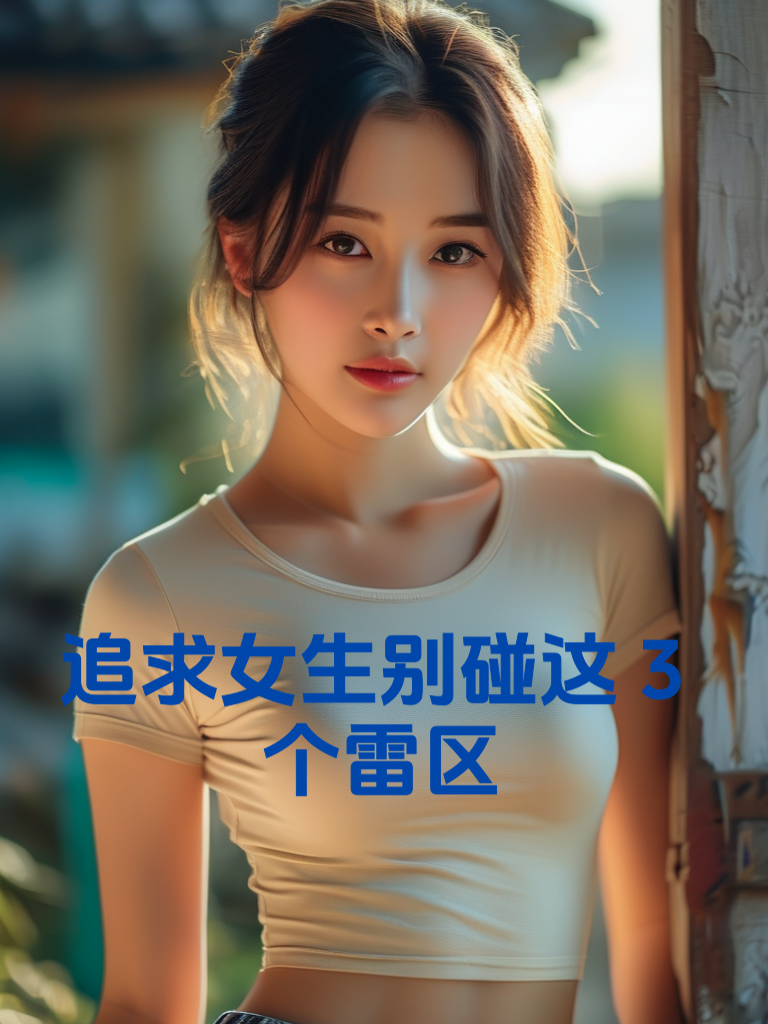追求女生别碰这3个雷区