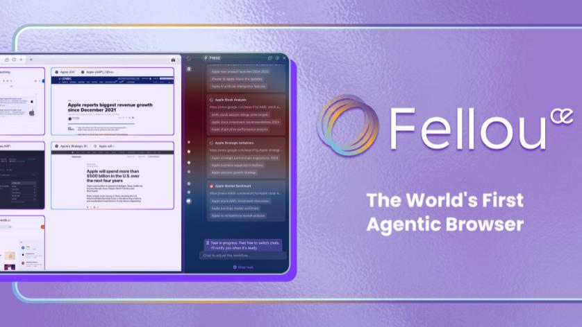 6.1 亿收购 AI 浏览器 Arc，真正的入口被 Fellou 抢走了？？| 前沿在线
