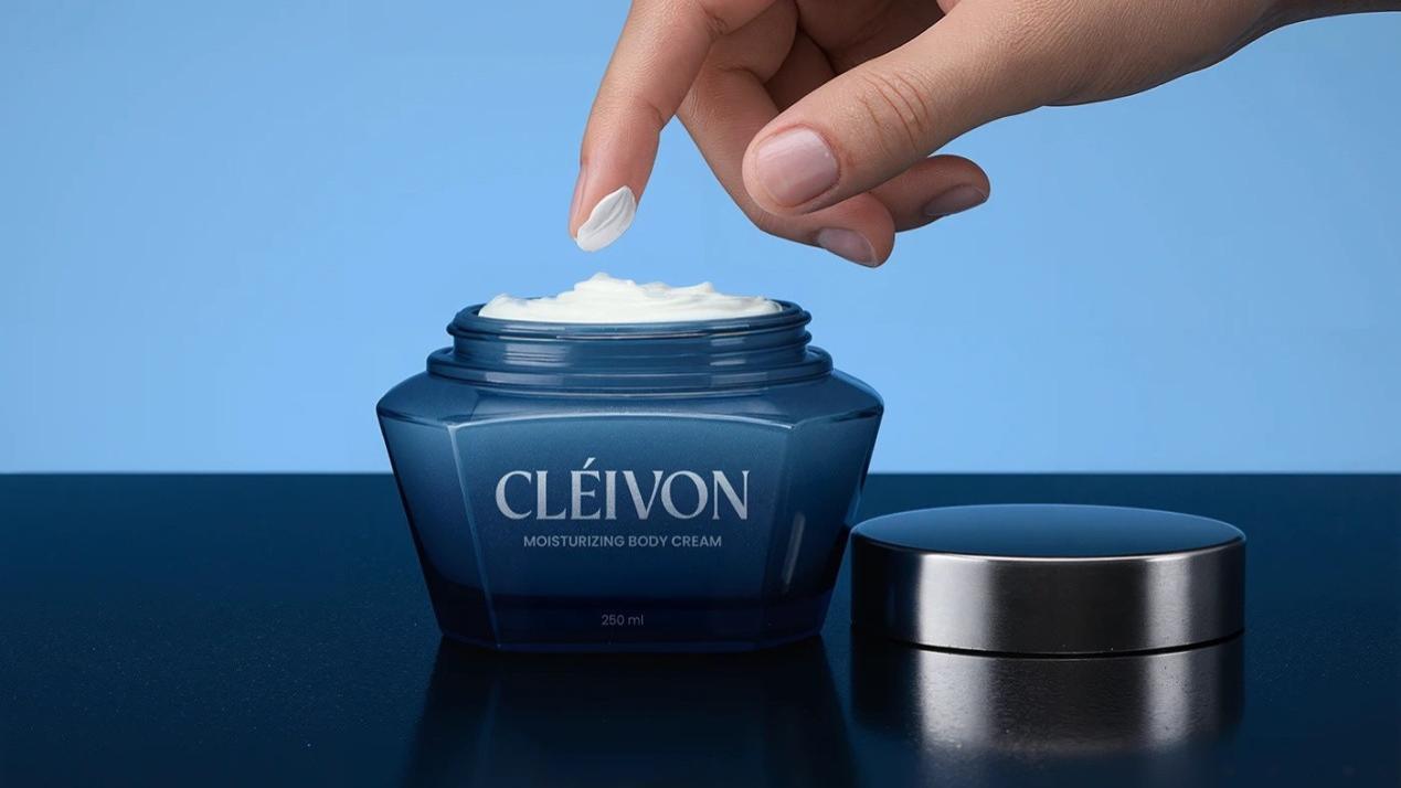 护肤品Clêivon品牌包装设计-宏洛图