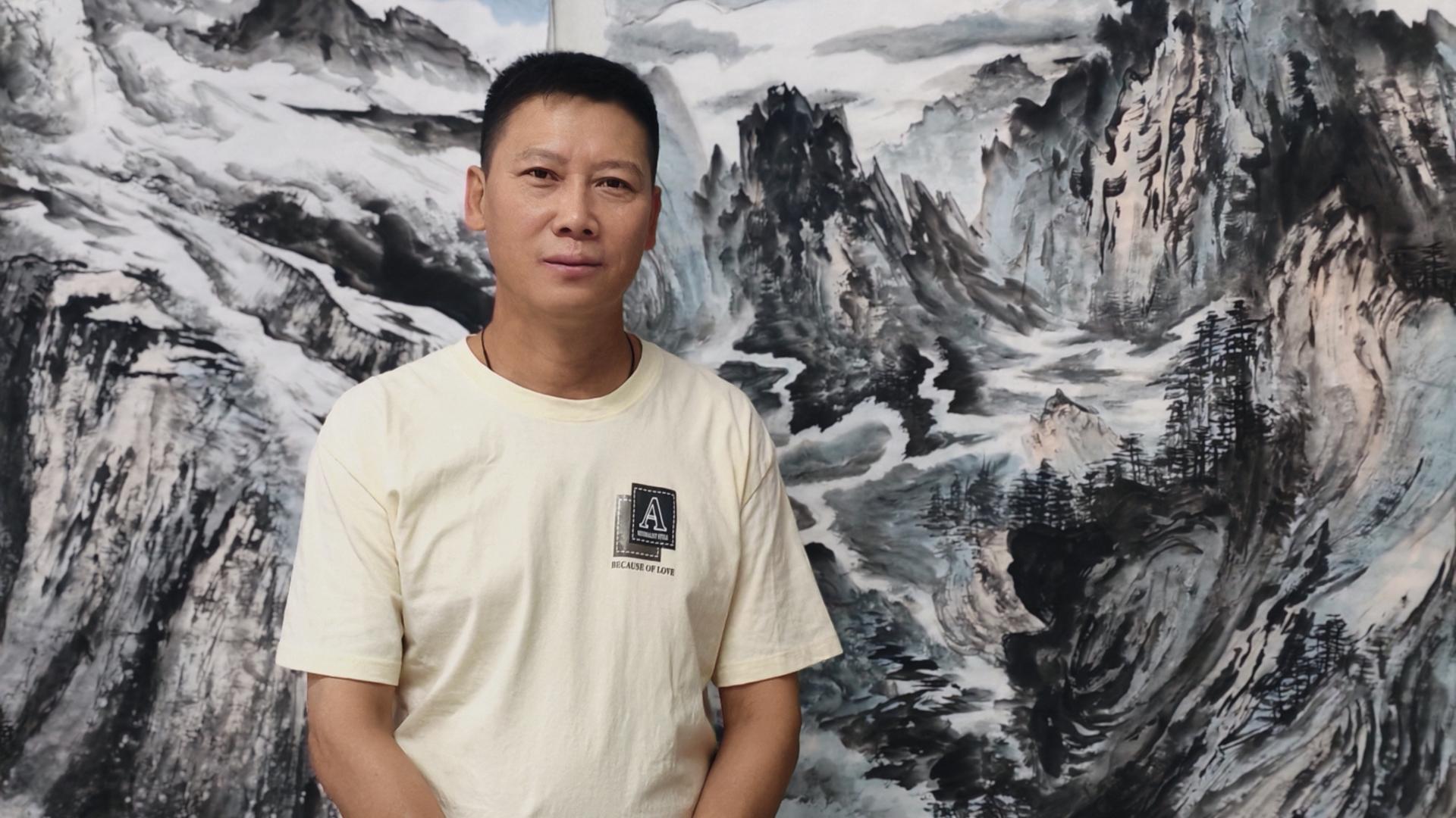 展讯丨雷朝辉作品入选北京地铁《艺脉传承》主题巡展