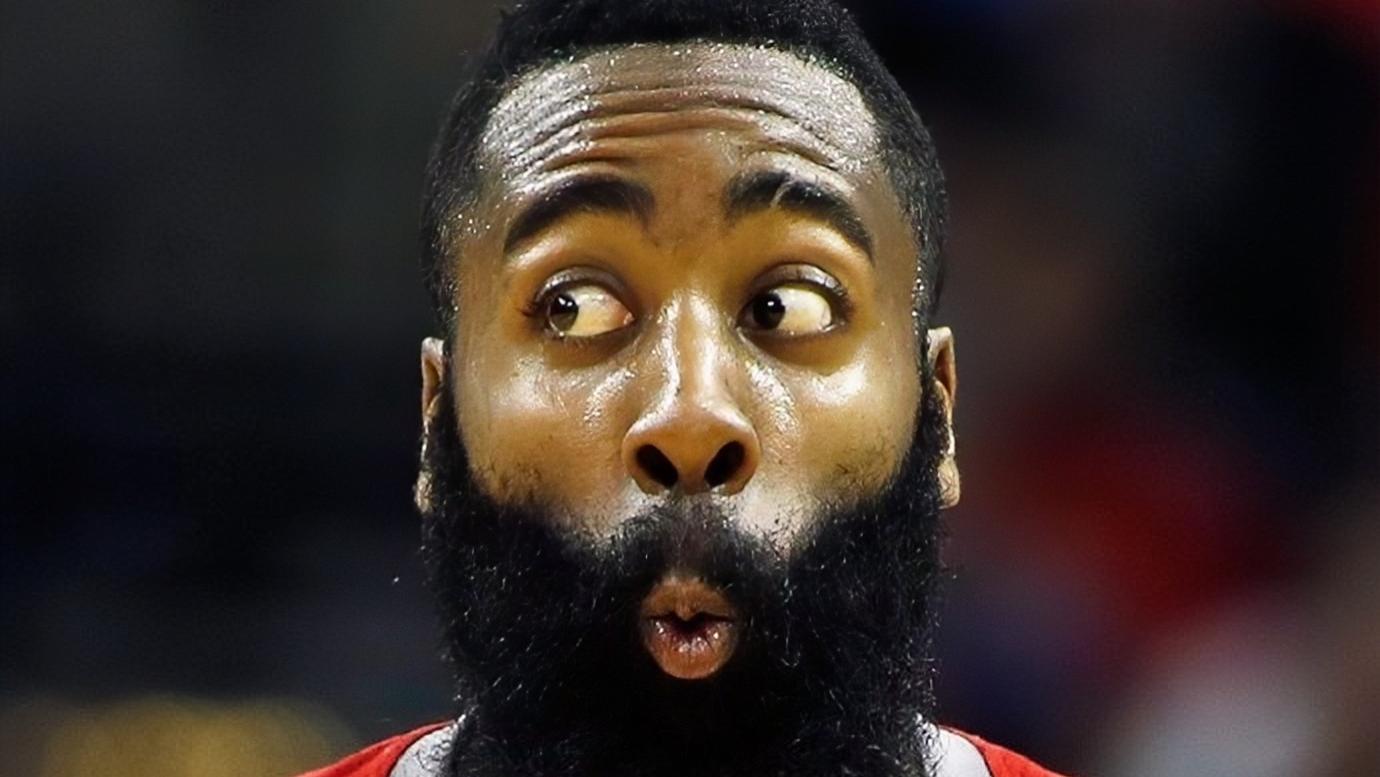 巅峰哈登“碰瓷”到底有多离谱？（上期）