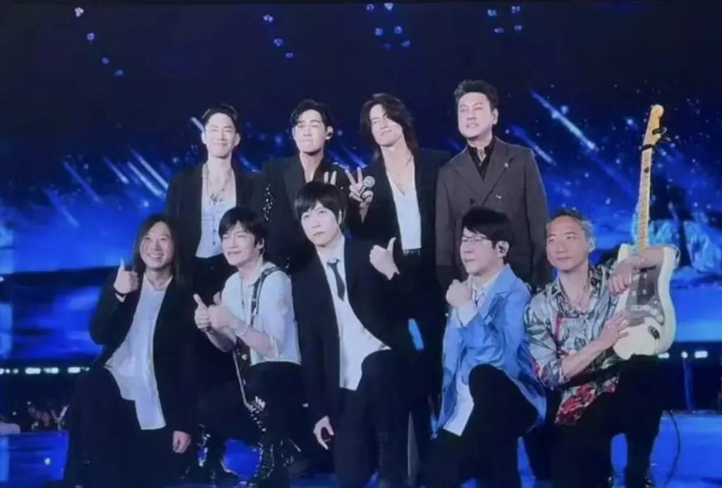 阿信一句话让F4合体！朱孝天坦白：和另外三人“真不熟”！“我们年轻时的美好正在消