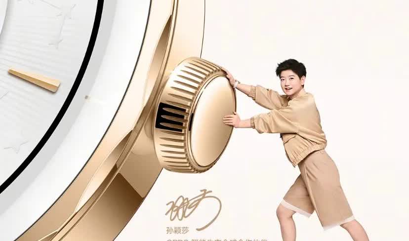 莎莎新身份，OPPO全球合作伙伴
是合作伙伴哦，不是单纯的代言人
莎莎最近很