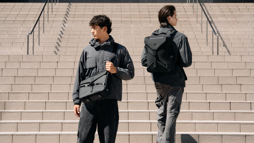 潮力上肩，型动全场，ROG神射手系列背包新品正式发布