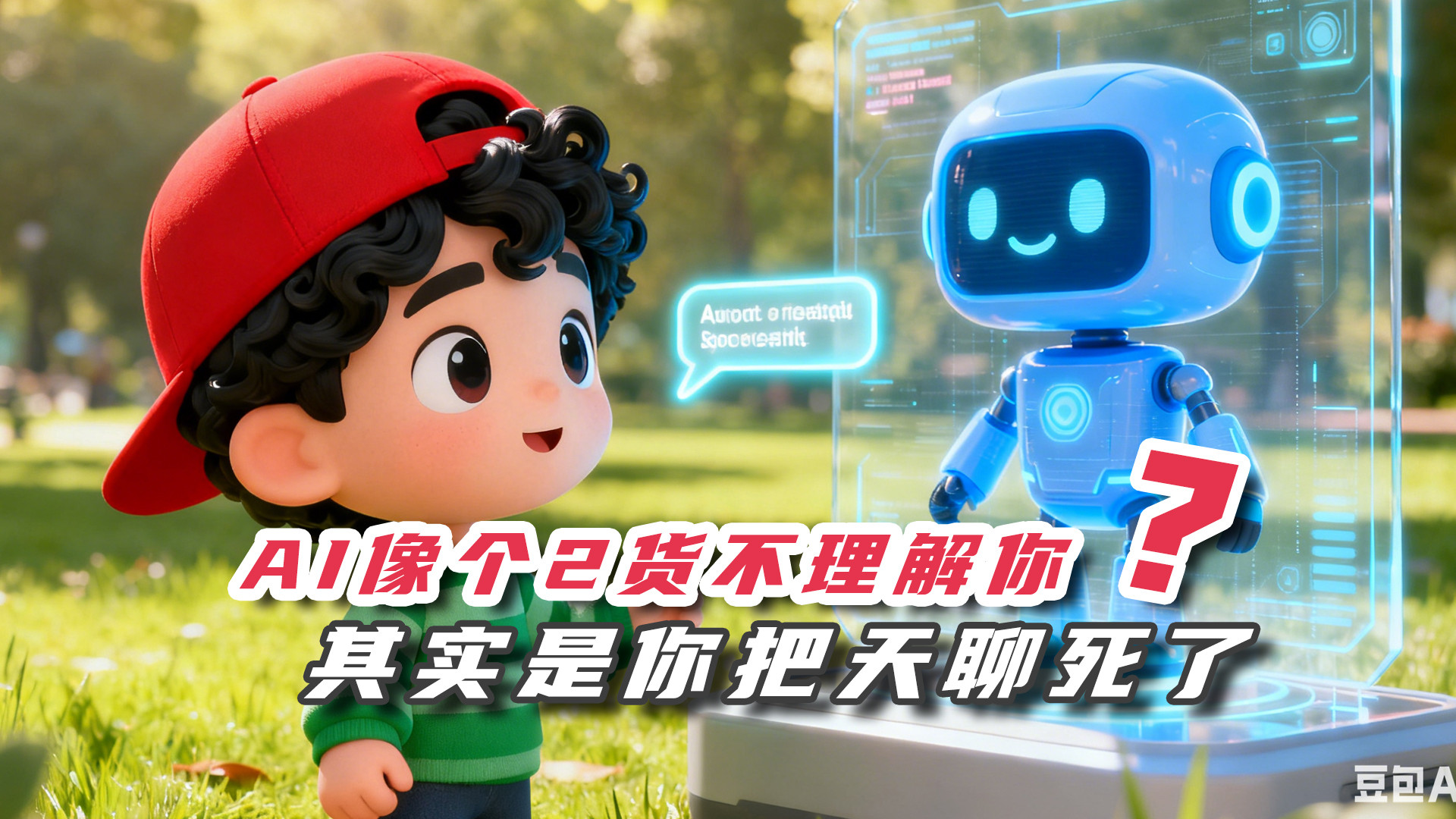 你的AI不理解你？别怪它，其实是你把天聊死了！