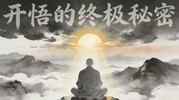 50岁以上的中国人都该看看：原来开悟的钥匙，一直藏在我们身上