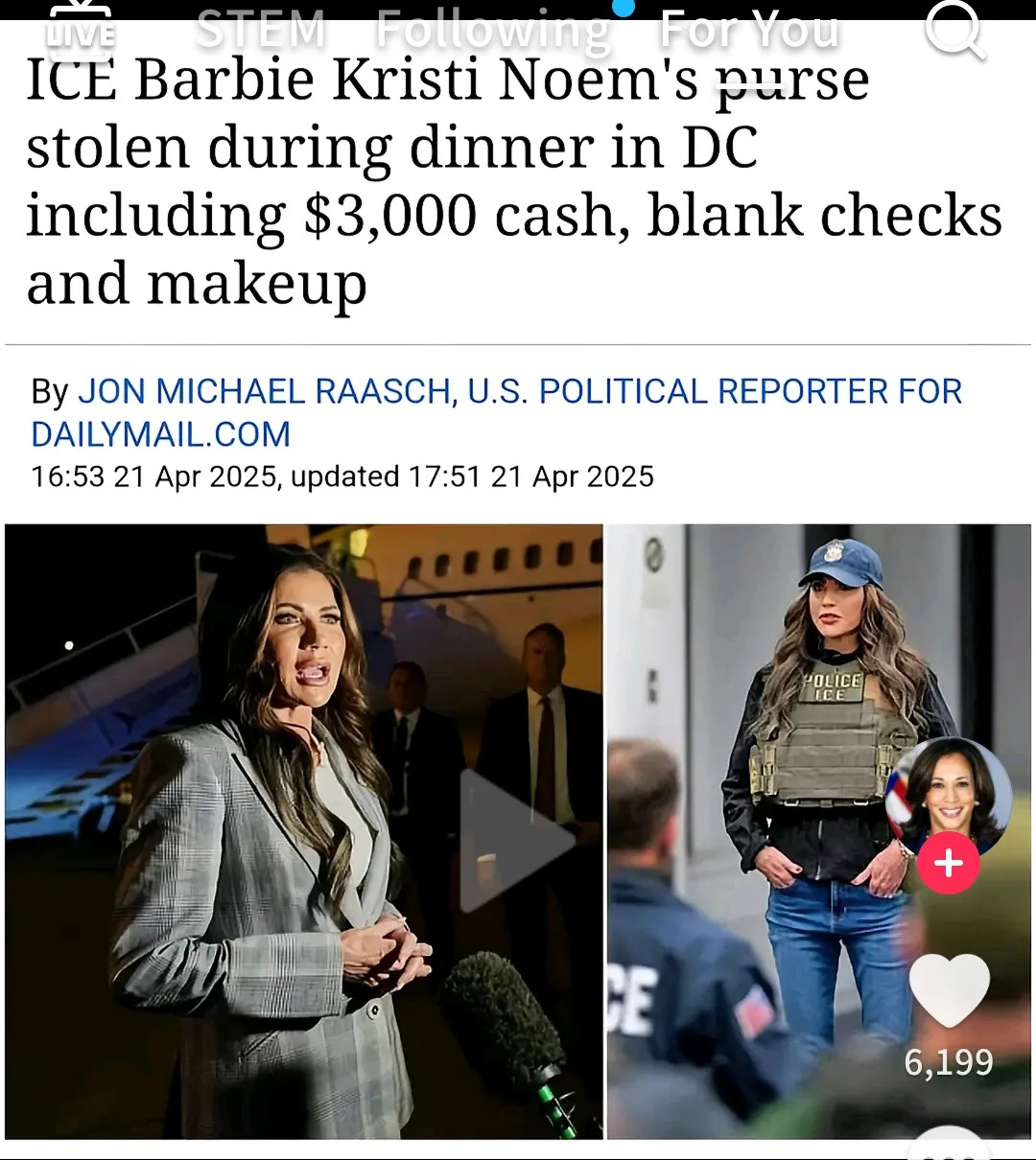 美国部长丢钱引担忧











美国国安部部长竟然损失了3000美元！