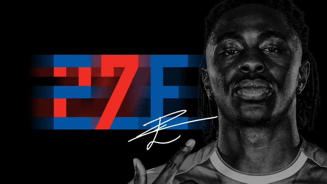 埃泽愿为水晶宫五载奉献，球迷心中畅游仙