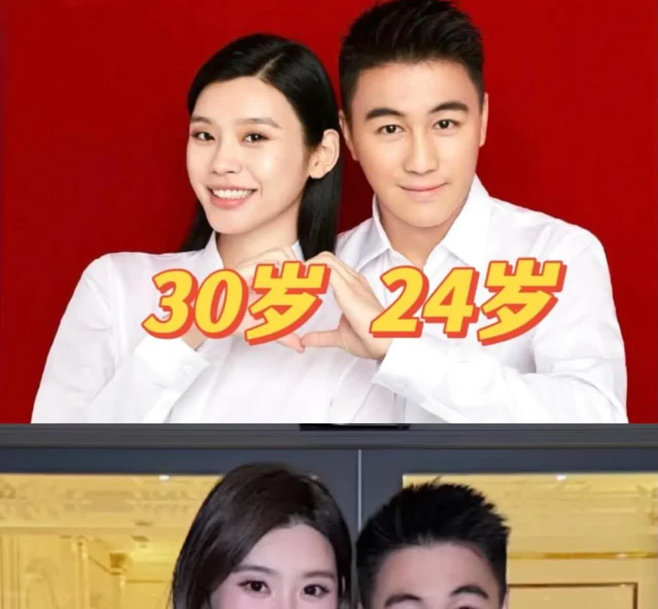 奚梦瑶和何猷君6年前后对比照，感觉奚梦瑶
真的是嫁对了人，变得越来越少女了，越