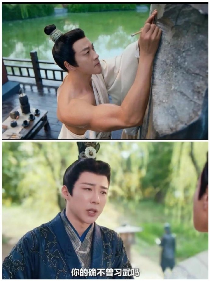 何润东简直太可怕了。他虽然隔几年才出一部作品。但是演的角色只看战力不看片酬，偏偏