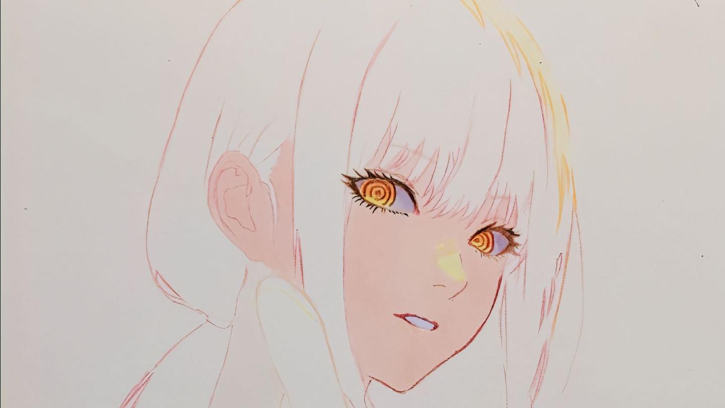 手绘坏女人玛奇玛。