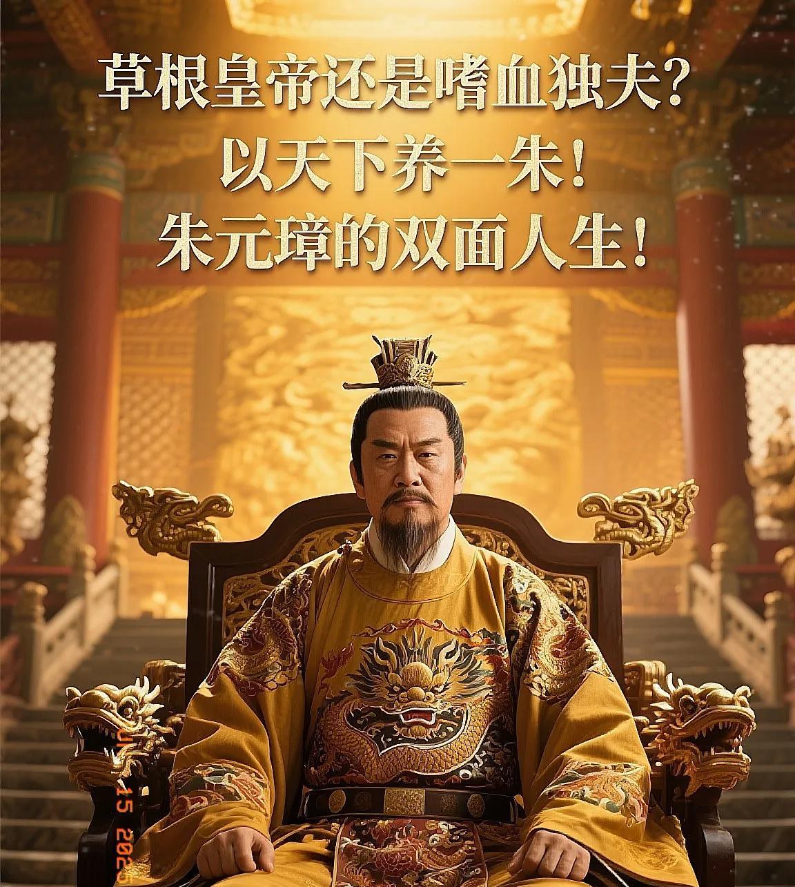 草根皇帝还是嗜血独夫？以天下养一朱！朱元璋的双面人生！
康熙为他题碑“治隆唐宋”