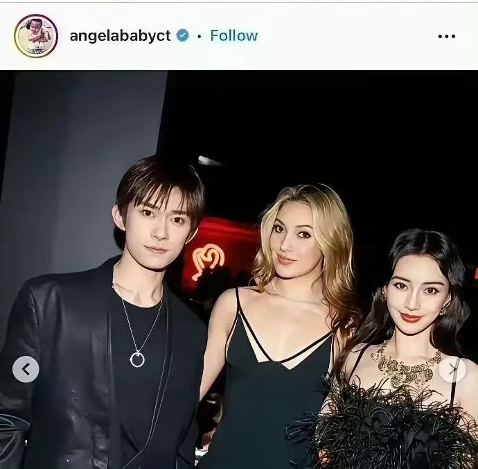 同一张图片，Angelababy和谷爱凌发出来区别好大