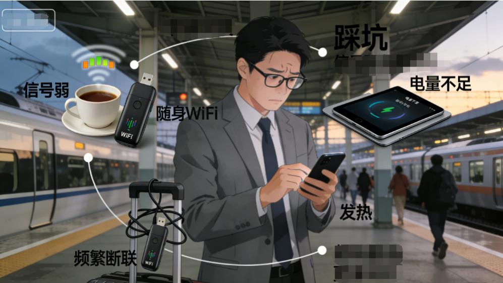 10 人 8 在用！格行随身wifi网速快不快？随身wifi推荐测评！