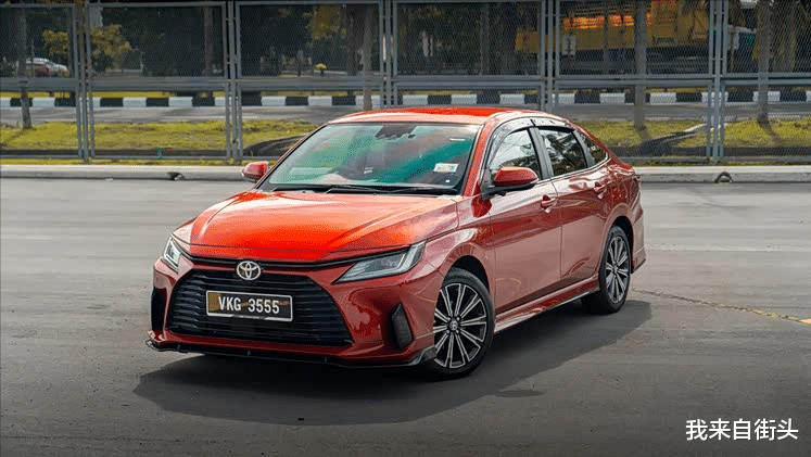 丰田Vios AC100即将登陆菲律宾，只搭载1.3L自然进
