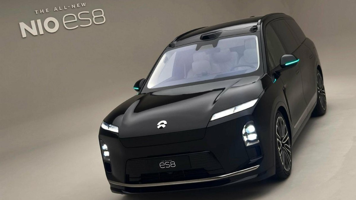12月再交付22256台新车，蔚来全新ES8为何能成为爆款？