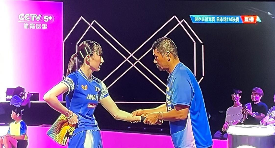 我感觉日本人挺会演戏[捂脸]
既然受伤了，
还来参加这么大强度的比赛，
是想证明