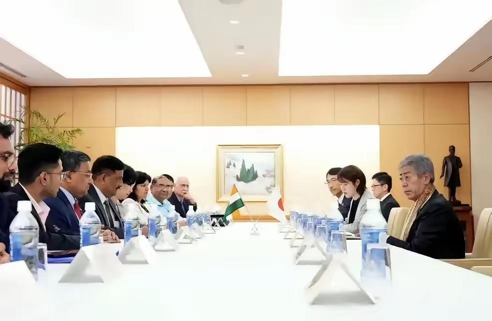 印度越来越印度了！在国内自嗨式地庆祝了10天还不过瘾，居然还派宣讲团去国外宣讲。