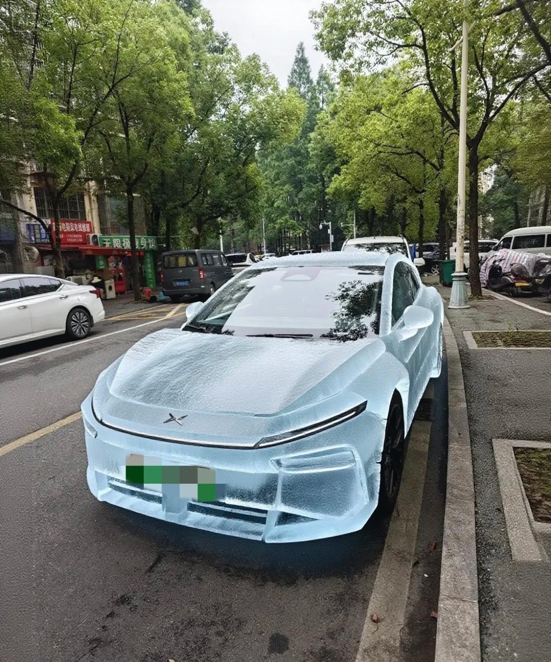 新提的车，帅吗？